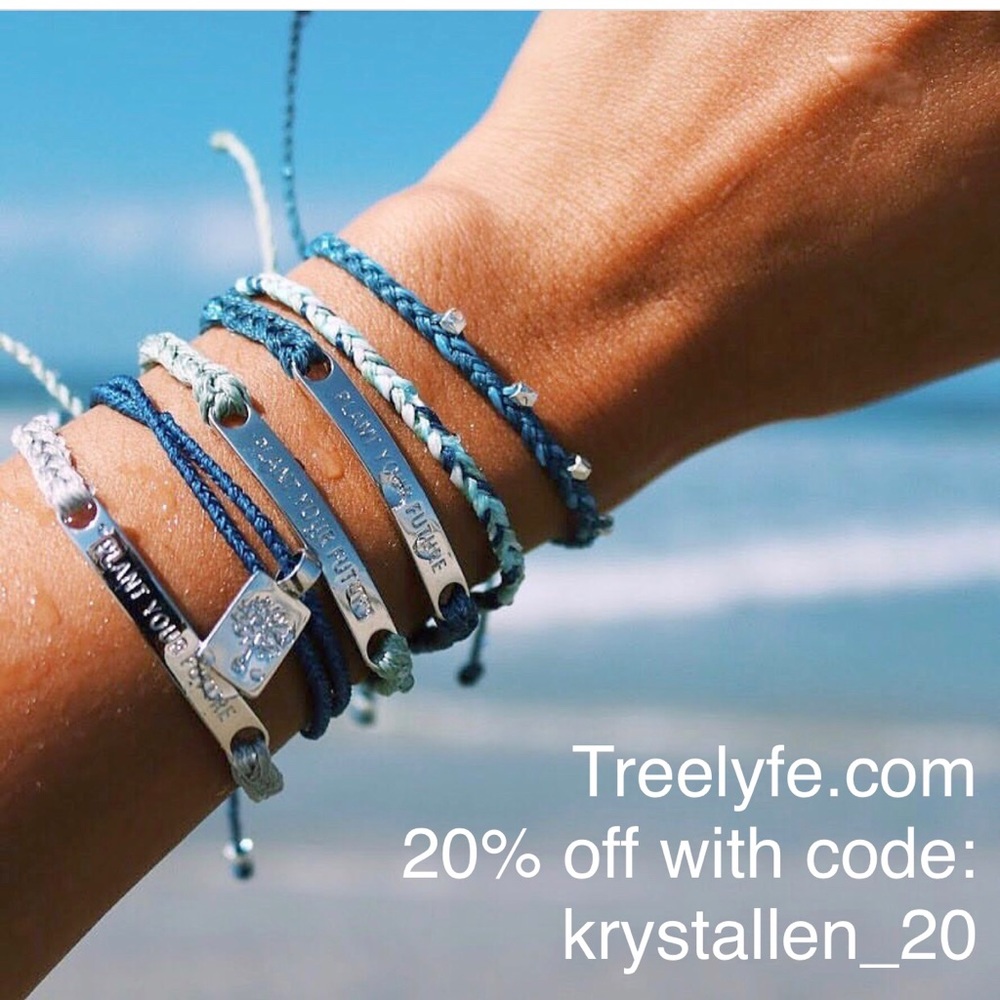 Get 20% off your bracelet order at Treelyfe.com